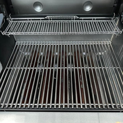 7639 17.5" Grill Grates Replacement for Weber GS4 Spirit II 300 Series, for Weber Spirit 300 Grill Grates, Genesis Silver/Gold/Platinum B/C, Genesis 1000-5000 for Weber Grill Grates