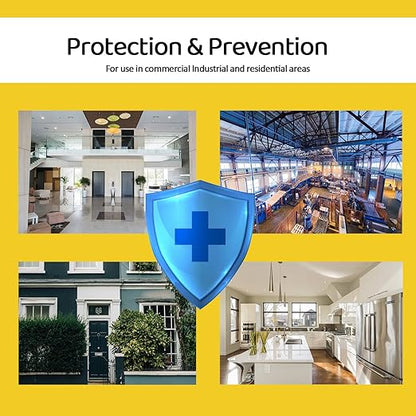 Cockroach Killer Indoor Home Gel (8 PCS) - Combat Gel Alternative with Fipronil 0.05% | Roach Bait Station for Pest Control | 97% Efficacy for American Roaches (99% for German)