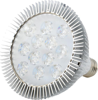 ABI 12W Red 620-630nm PAR38 LED Grow Light Bulb for Flowering