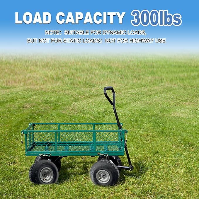 2-Pack of 3.50-8 Wheels,14.5" Flat Free Tires,Steel Rim,5/8" or 3/4"Axle Bore Hole,3”-6" Centered Hub,13"-16" Universal Fit Tire for Wheelbarrow,Hand Truck,Garden and Utility Carts, Trolleys and More