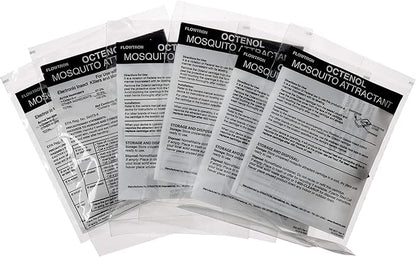 Flowtron MA-1000 Octenol Mosquito Attractant Cartridges (6-Pack), Compatible with BK-15, BK-40, BK-80, MC-9000, FC-8800