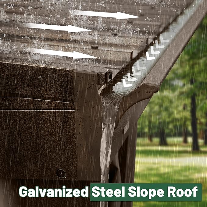 12’ x 20’ Lean to Gazebo, Outdoor Wall Mounted Gazebo Aluminum Frame, Hardtop Pergola with Galvanized Steel Sloping Roof for Patio Deck Garden Backyard, Curtain and Netting Included