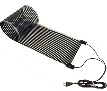 RHS Propagation Heat Mat, Spill Proof Seedling Pad, Heated Film Technology, Plant Germination Heating System, Durable Made in USA, Seed Starter 11" x 60" inches, Grow Beautiful Plants