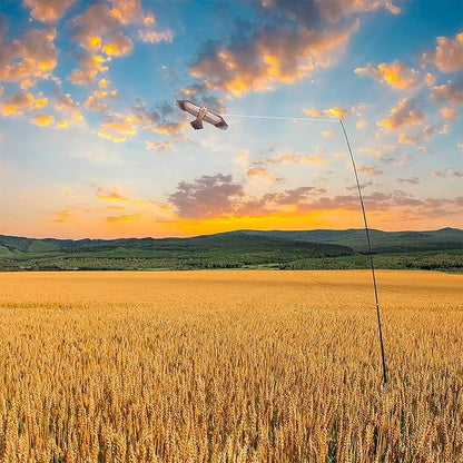 eyijklzo Bird Scarer Flying Kite Crops Farm Flying Bird Hawk Flying Kite