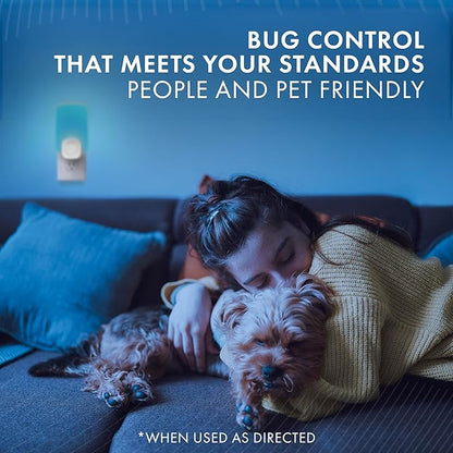 STEM Light Trap Refill Cartridges, Indoor Fruit Fly Trap, Effective Insect Control for Home, Attracts Flying Insects, Compatible with STEM Light Trap, 2 Count (Pack of 8)