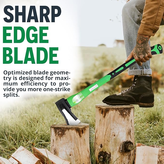 WilFiks Hatchet Axe (26" Splitting Axe)