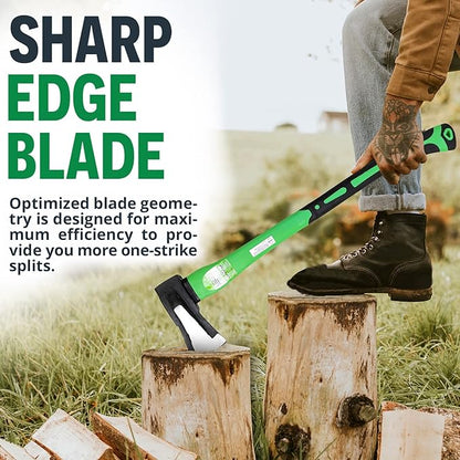 WilFiks Hatchet Axe (26" Splitting Axe)