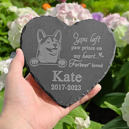 Shiba Inu Memorial Stone, Shiba Inu Statue, Shiba Inu Memorial Plaque, Shiba Inu Memorial Gifts, Shiba Inu Loss Sympathy Gift, in Memory of Shiba Inu