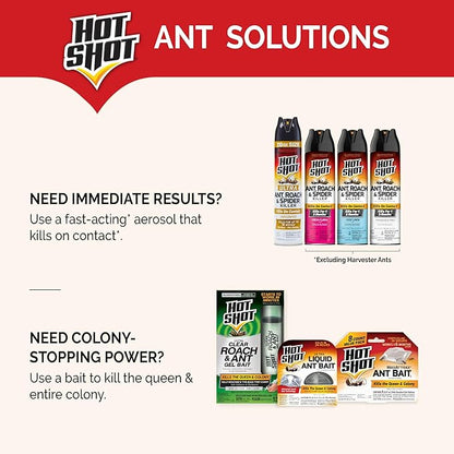 Hot Shot Ant Bait, 1 Pack, 4 count