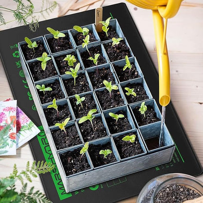 MARS HYDRO 48''x 20.75'' Seedling Heat Mat with Thermostat Heating Pad IP67 Waterproof, Easy to Clean, for Seedling, Germination, Clone, Reptile