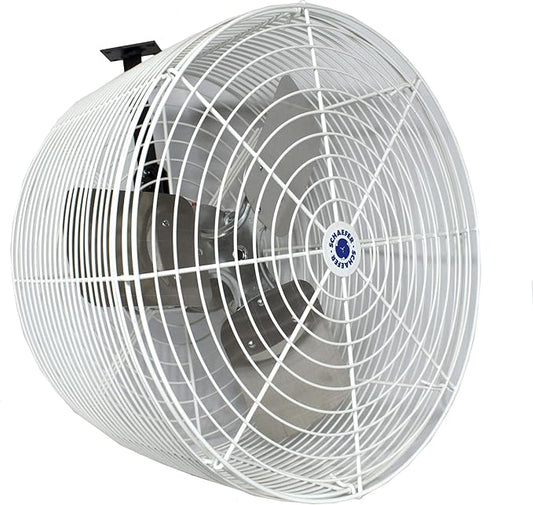 Schaefer Versa-Kool Air Greenhouse Circulation Fan - 12 Inch., 5,473 CFM, 1/3 HP, 115/230 Volt, Model# VK20