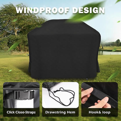 Griddle Cover for Charbroil Pro Series 4-Burner Propane Gas Grill 463281024/463279224, Outdoor Grill Cover for Charbroil Pro Series 4-Burner Infrared Grill