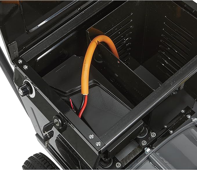 Klutch Walk-Behind Jet Leaf Blower, KLiQ 57.6V, 1271 CFM, Brushless, Battery-Powered, Bare Tool