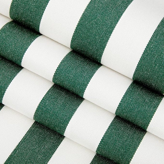 RSH DECOR: Sunbrella Pillow Covers Set of 4 | Covers Only - 20" x 12" | Outdoor Lumbar Pillow Covers Crafted with Sunbrella Performance Fabric | Mason Forest Green