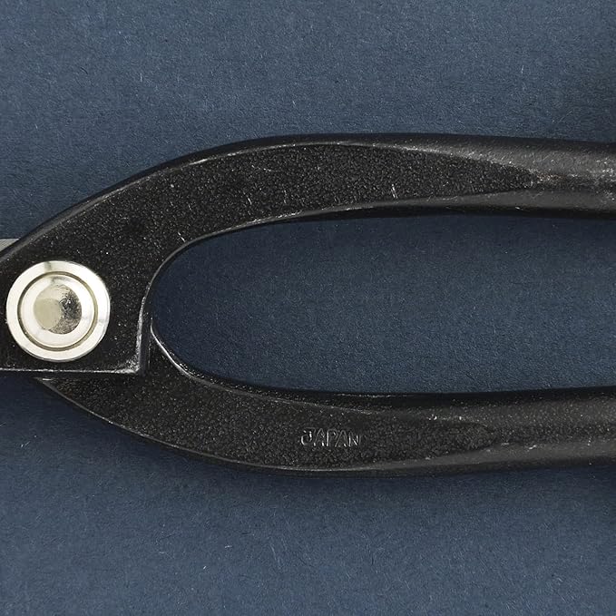 Wazakura Yasugi Steel Made in Japan Ashinaga Bonsai Scissors 8.2 in (210 mm), Bonsai Tree Pruning Shears, Japanese Gardening Tools