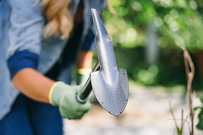Yard Butler Terra Garden Hand Tools - Weeding Hand Tiller Tool for Efficient Gardening - Weed Remover Tool for Lawn & Garden Care - Durable Gardening Accessory, Planter
