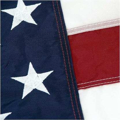 Super Tough Nylon US Flag, 2 by 3-Feet