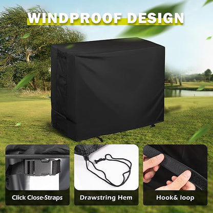 Griddle Cover for Blackstone ProSeries 2-Burner 22" Propane Omnivore Griddle, Flat Top Grill Cover for Blackstone Pro Series 22in Grill 2414 2165 2063