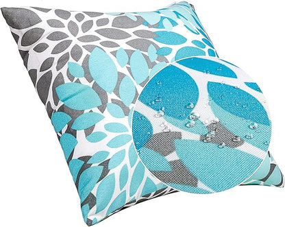JMGBird Outdoor Pillow Covers 18x18 Inch Throw Pillow Covers Home Decor for Furniture, Patio, Couch, Bed, Sofa, Bedroom