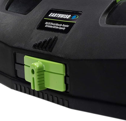 Earthwise DT71613AA 13-Amp 16-Inch Corded Dethatcher with Scarifier Blade and Collection Bag