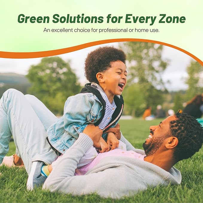 Outsidepride Combat Extreme Transition Zone Grass Seed Blend for Lawn 10 lbs - Fine, Medium Leaf Blades & Dense Turf for Sun, Shady & High Traffic Areas w/OptiGrowth Coating for Seed Enhancement