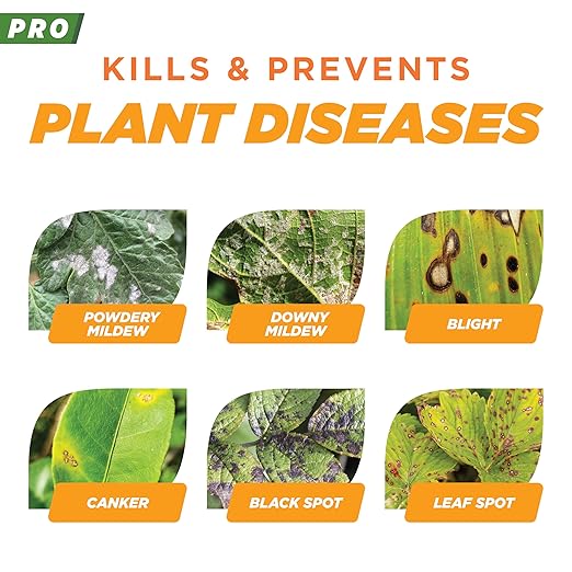 Earth's Ally Pro Disease Control Concentrate 2.5 gal. | Makes Up to 208 gals | Fungicide for Orchards, Food Crops, Ornamentals, Houseplants, Lawn & Turf