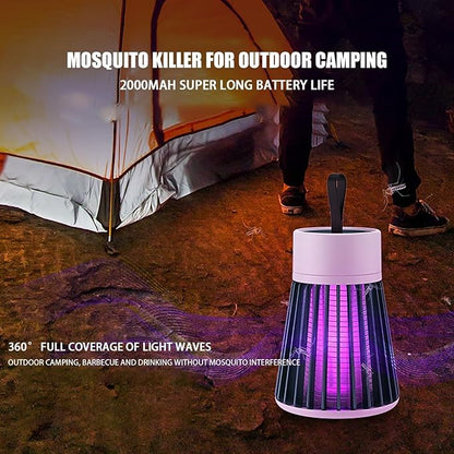 2025 Zapper Pro 2.0 Portable Zapp Lamp for Camping, High Capacity, Integrated Light, Effective Around You, 4 Pcs