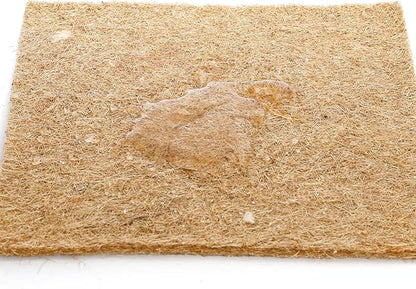Tosnail 80 Pack 5 x 5 Inches Hemp Grow Mats, Jute Fiber Grow Mats, Sprouting Mat, Hemp Pads for Indoor Microgreens Growing, Wheatgrass Sprouts
