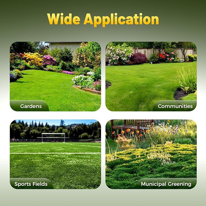 20 Inch 5-Blade Push Reel Lawn Mower, Cordless Manual Lawn Mower with Grass Catcher, Adjustable Cutting Height, Walk-Behind Lawn Mowers for Yard, Garden