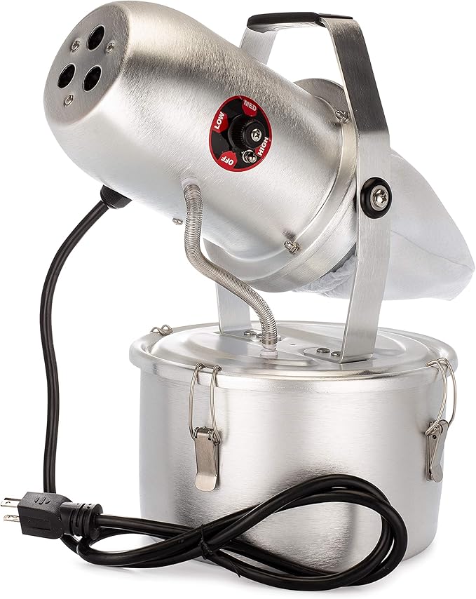 Silver Bullet Pro ULV Fogger Machine ULV Indoor Outdoor Tri-jet Non Thermal Cold Professional by Sylvan