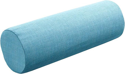 Cushion Source 20" x 6" Sunbrella Bolster Pillow, Indoor/Outdoor Decorative Support Pillow, Fade and Water Resistant, Sunbrella Makers Cast Horizon