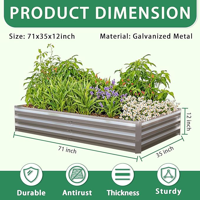 11.5x8.5x7.4 ft Walk-in Greenhouse, Portable Plant Hot House with Zipper Windows & Doors, Heavy-Duty PE Cover & Steel Frame, for Garden, Backyard