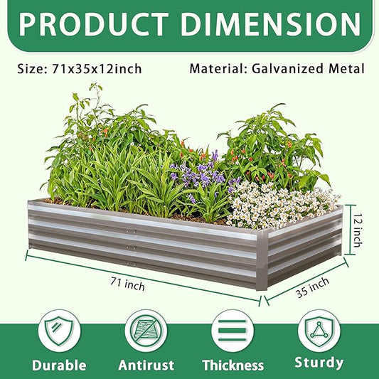 11.5x8.5x7.4 ft Walk-in Greenhouse, Portable Plant Hot House with Zipper Windows & Doors, Heavy-Duty PE Cover & Steel Frame, for Garden, Backyard