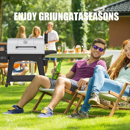 Grill Insulation Blanket for Pit Boss Austin XL, 1000/1100 Series & 67343, 1000 Traditions, 1000SC Grills, Maintains Steady High Heat, Waterproof Pellet Grill Blanket for Winter Outdoor Grilling