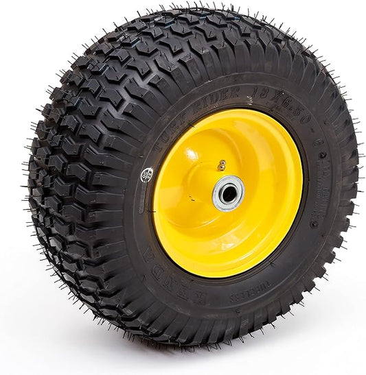 Lapp Wagons Pneumatic Wheel | Replacement Wheel for Garden Cart, Utility Cart | Wheel/Hub/Bearing Options