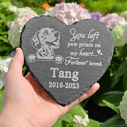 Dalmatian Memorial Stone, Dalmatian Statue, Dalmatian Memorial Plaque, Dalmatian Memorial Gifts, Dalmatian Loss Sympathy Gift, in Memory of Dalmatian