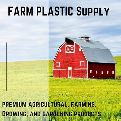 Farm Plastic Supply - 100% Biodegradable Coir Mat - 6' x 164' - 700 Gram Coir Matting Roll, Erosion Control Blanket, Coconut Coir Mat, Coconut Erosion Control Blanket