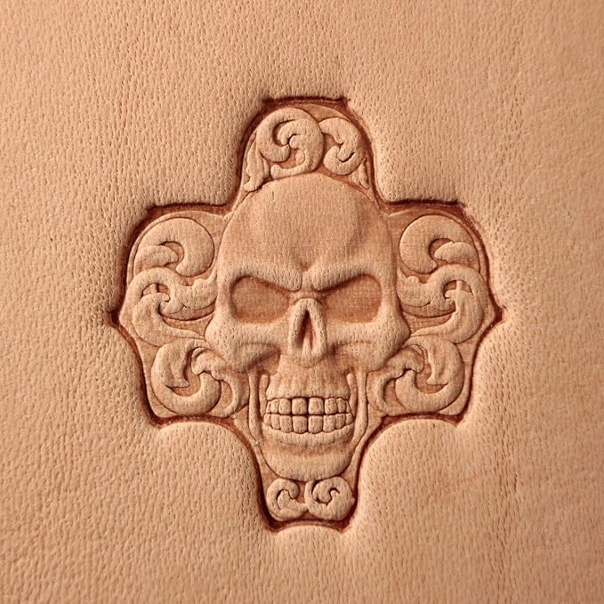Leather Stamp Tool Stamps Stamping Carving Punches Tools Craft Leathercrafting