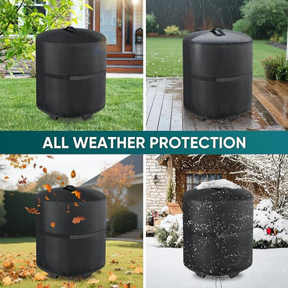 Cover for Charbroil The Big Easy Turkey Fryer, Waterproof Outdooor Cover for Char Broil Model 17102065/14101480 / 24102165