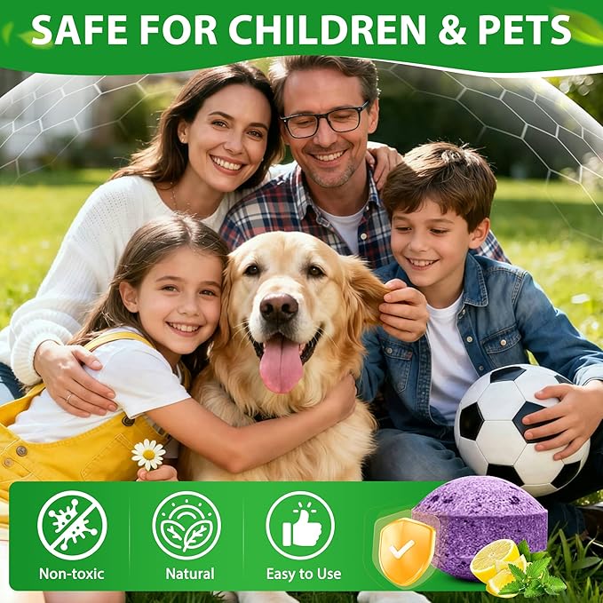 Mouse Repellent Indoor & Outdoor, 36 Pack Powerful Peppermint Keep Rodent, Mice, Skunk, Raccoon Away House Home Attic Kitchen Car Engines, Long-Lasting Protection and Safe Family