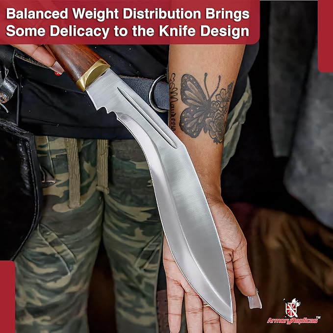 Traditional Guerilla Warfare Kukri Hand Forged Machete