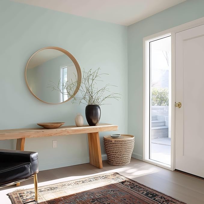 EVOLVE Paint & Primer: Environment-friendly, Low Sheen with One-coat Coverage for Interior & Exterior surfaces (Greenhouse, 5-Gallon)