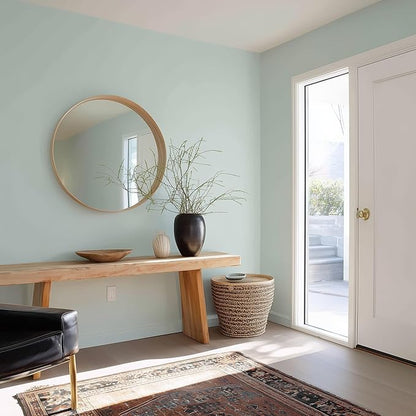 EVOLVE Paint & Primer: Environment-friendly, Low Sheen with One-coat Coverage for Interior & Exterior surfaces (Greenhouse, 5-Gallon)