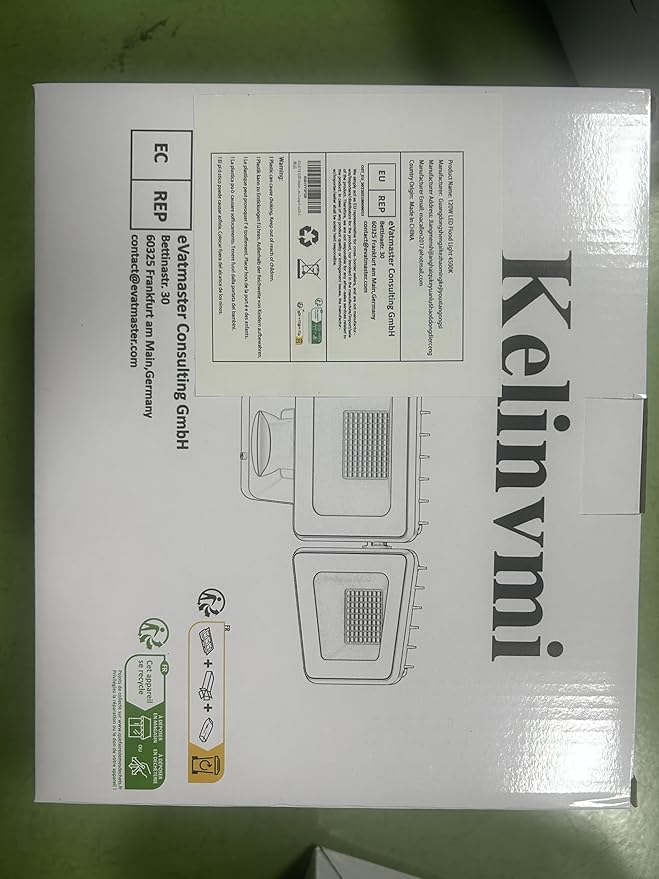 LED Flood Lights Outdoor 120W, 12000lm LED Security Light, High Brightness 4500K Warm White Light with IP66 Waterproof Exterior Floodlights for Yard, Garden,Playground