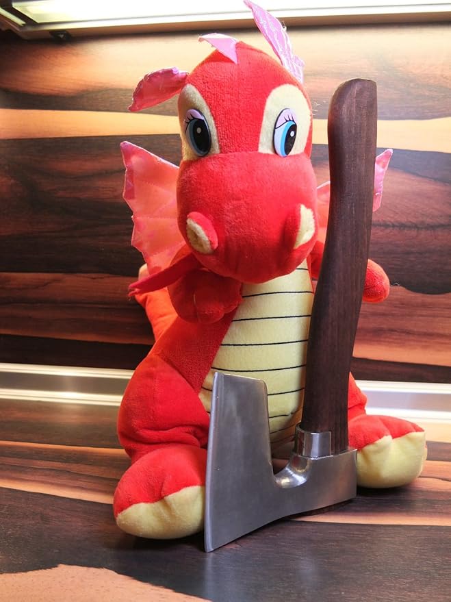 Stainless Steel Bearded Axe/Hatchet Metal Guard Custom Made Handle