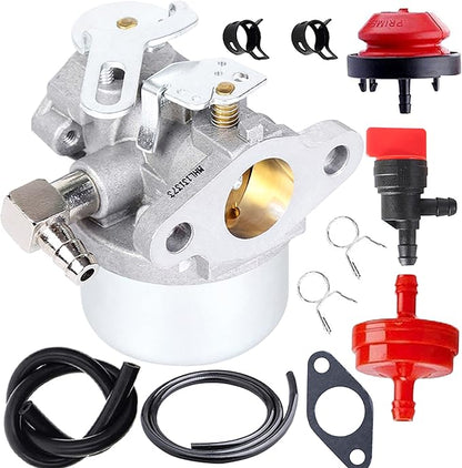 HSSK50 Carburetor for Tecumseh LH195SP LH195SA Engine Toro 38585 38586 Snow Thrower w/Part 640299B 640299 640299A