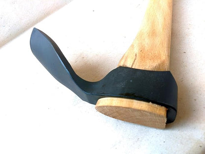 Curved Bowl Adze Woodworking Wood Carving Medium Adze Inside Bevel by Mapsyst
