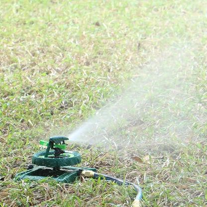 STYDDI Pattern Impulse Sprinkler for Medium to Large Yards, Customizable Watering Pulsating Sprinklers for Yard, Lawn Impulse Sprinkler for Irregular Shapes, Covers up to 5,800 Sq. Ft