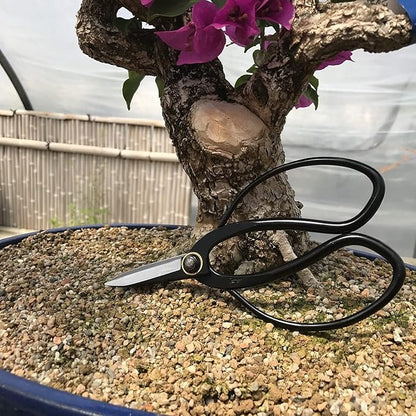 Bonsai Outlet Scissors Pruning Kit - Yoshiaki Heavy Duty Japanese Shears, Bonsai Clippers for Trimming Plants, Arranging Flowers and Working on Bonsai Trees, Carbon Steel Garden Tools