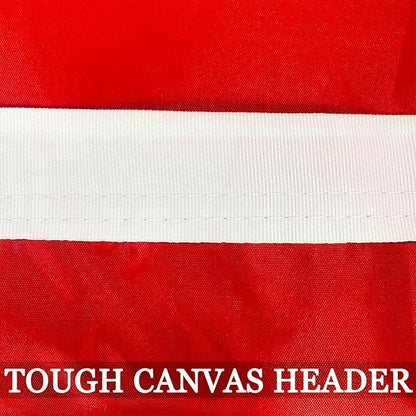 TN Tennessee State Flag 3x5 Outdoor Double Sided- 3Ply 240D 4 Rows Stitched- TN State Flag Of Tennessee- UV Fade Resistant With Canvas Header & 2 Brass Grommets- Double Sided Tennessee Sates Flags 3x5